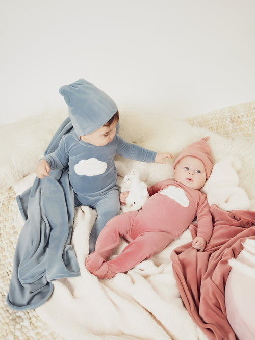 CCF MANIERE COZY CLOUD FOOTIE