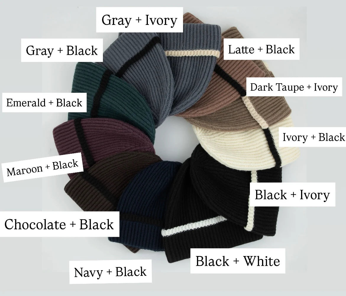 TAL NY SOFT CAMI CUFF BEANIE