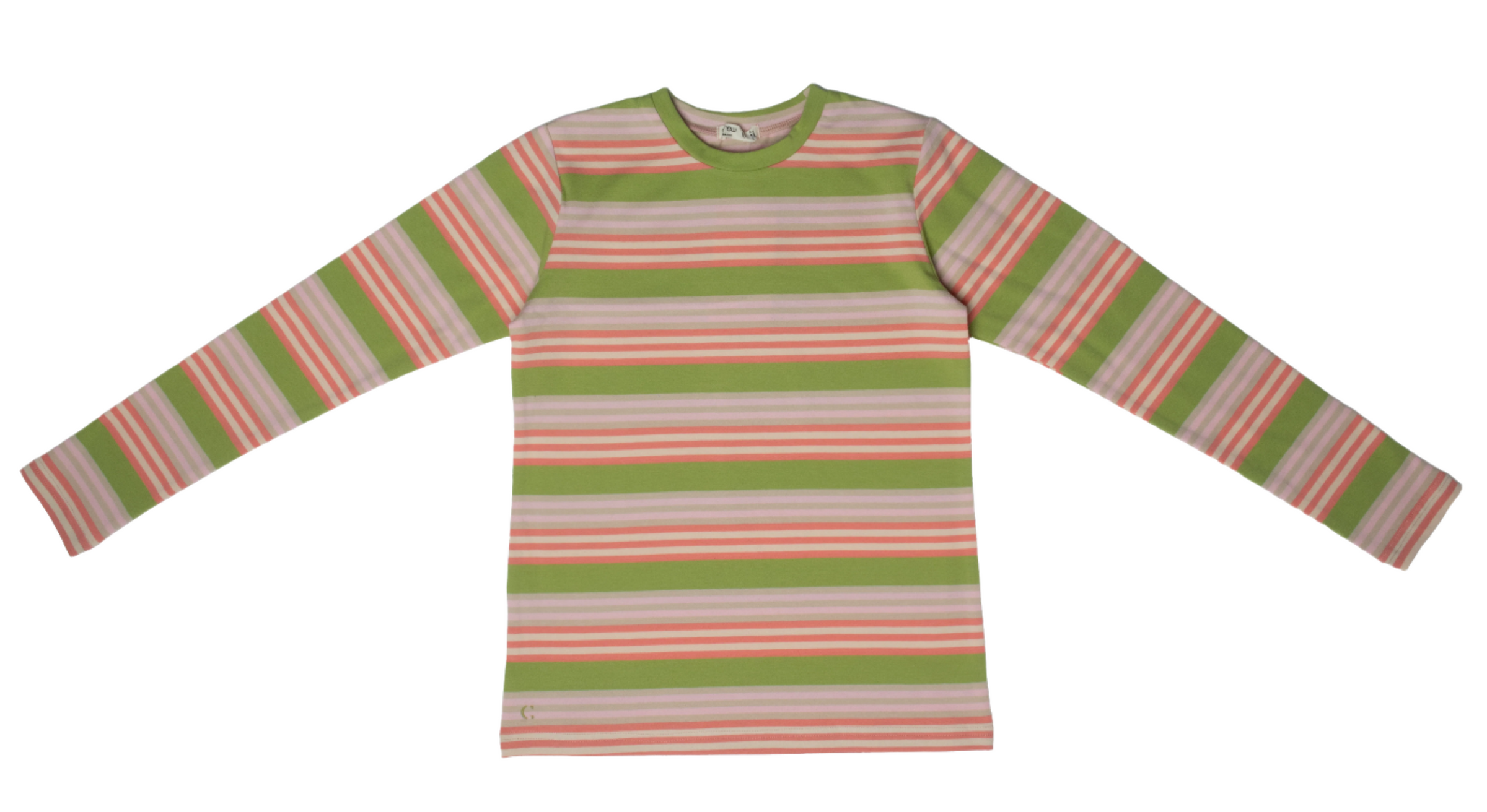 AL2994 CREW STRIPE TEE