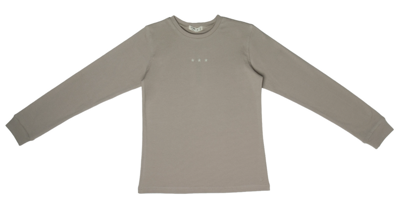 AL2997 CREW STAR TEE