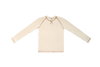 AL2785 CREW WAFFLE COVERSTITCH TEE