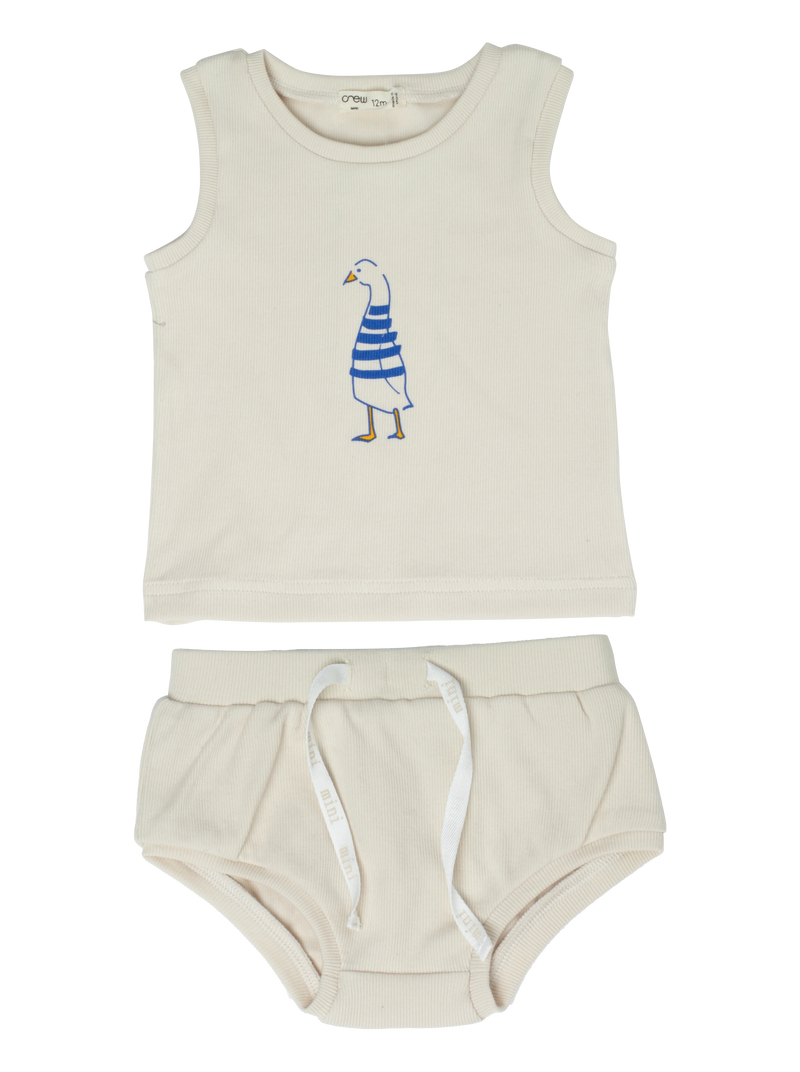 AL29113 CREW COTTON TANK SET