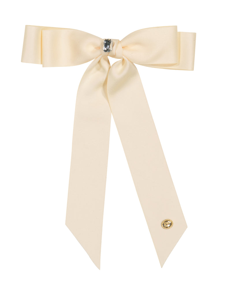 AL4353 DACEE RIBBON BOW LARGE CLIP