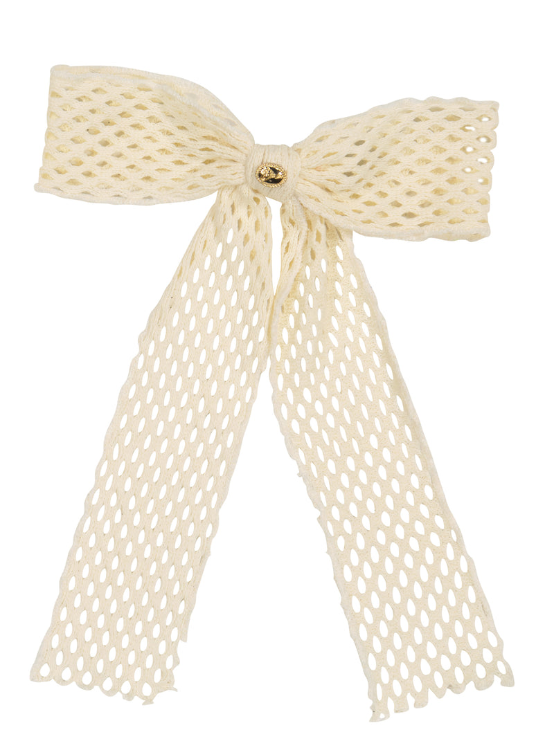AL4370 NETTED BOW LARGE CLIP