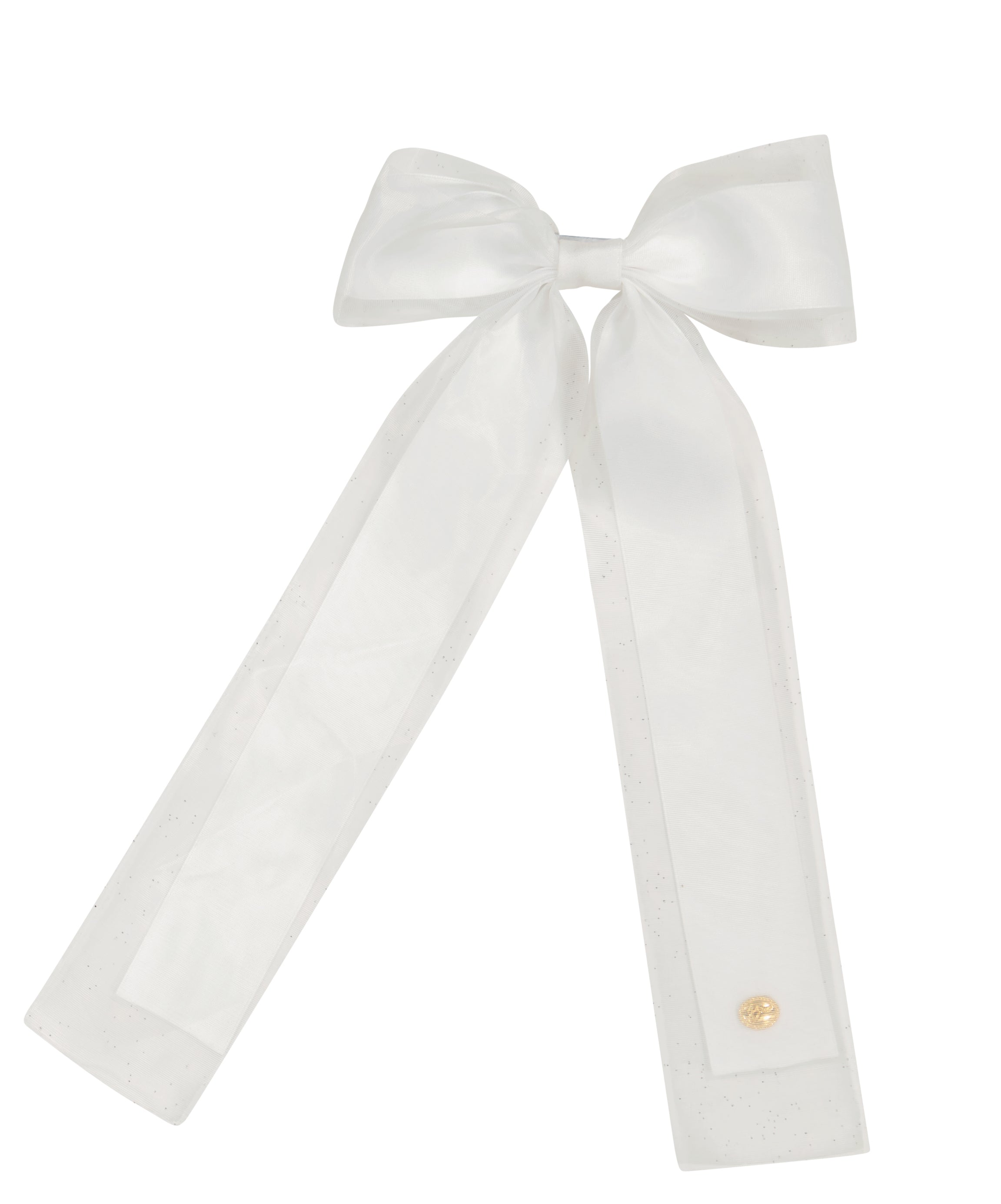 AL4379 DACEE ORGANZA SATIN RIBBON LARGE CLIP