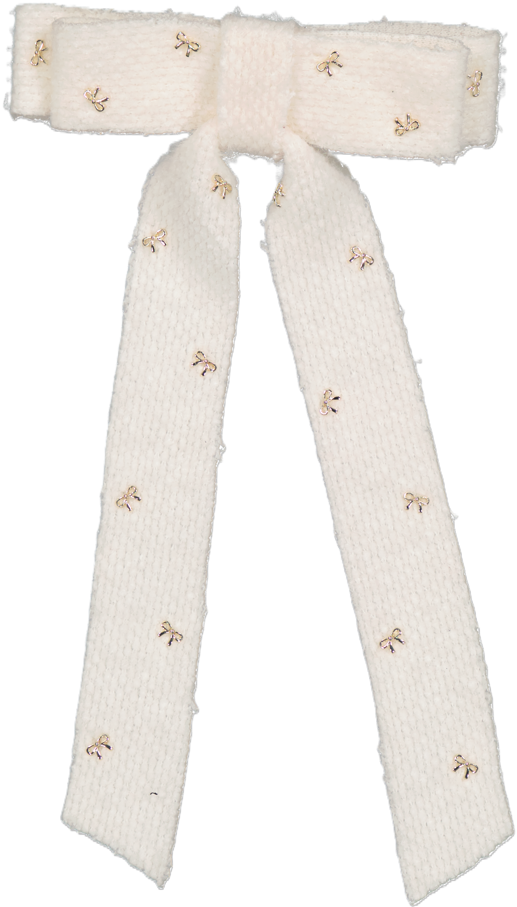 AL4451 DACEE SCATTER BOW LARGE CLIP