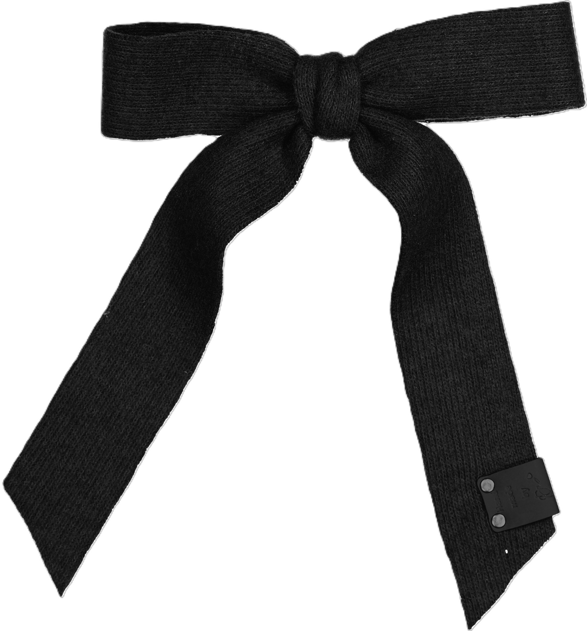 AL4615 DACEE LEATHER TAB LARGE CLIP