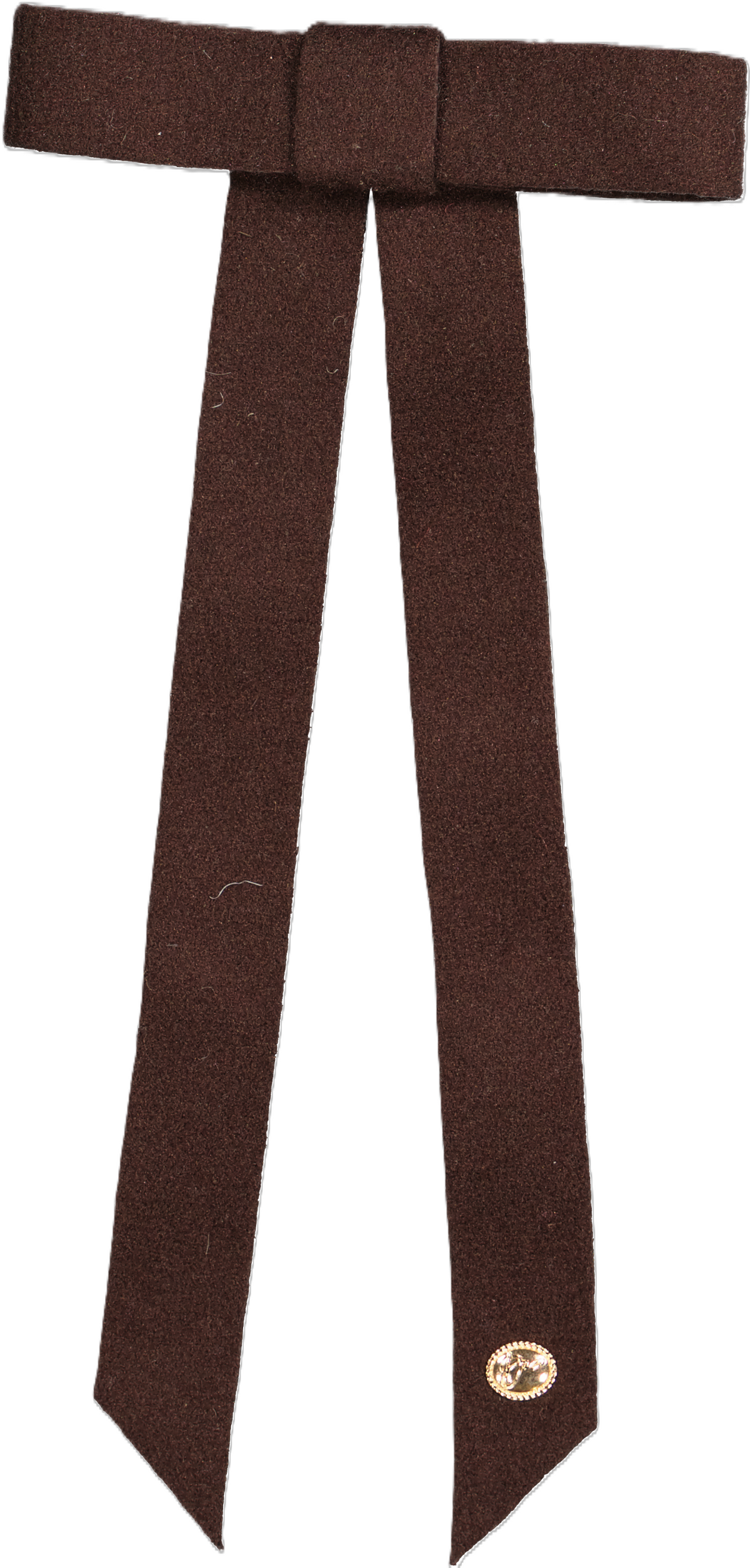 AL4643 DACEE SOLID WOOL LARGE CLIP