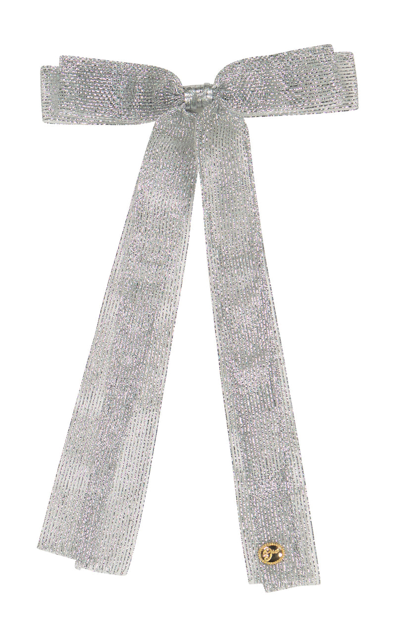 AM4354 DACEE METALLIC BOW MEDIUM CLIP