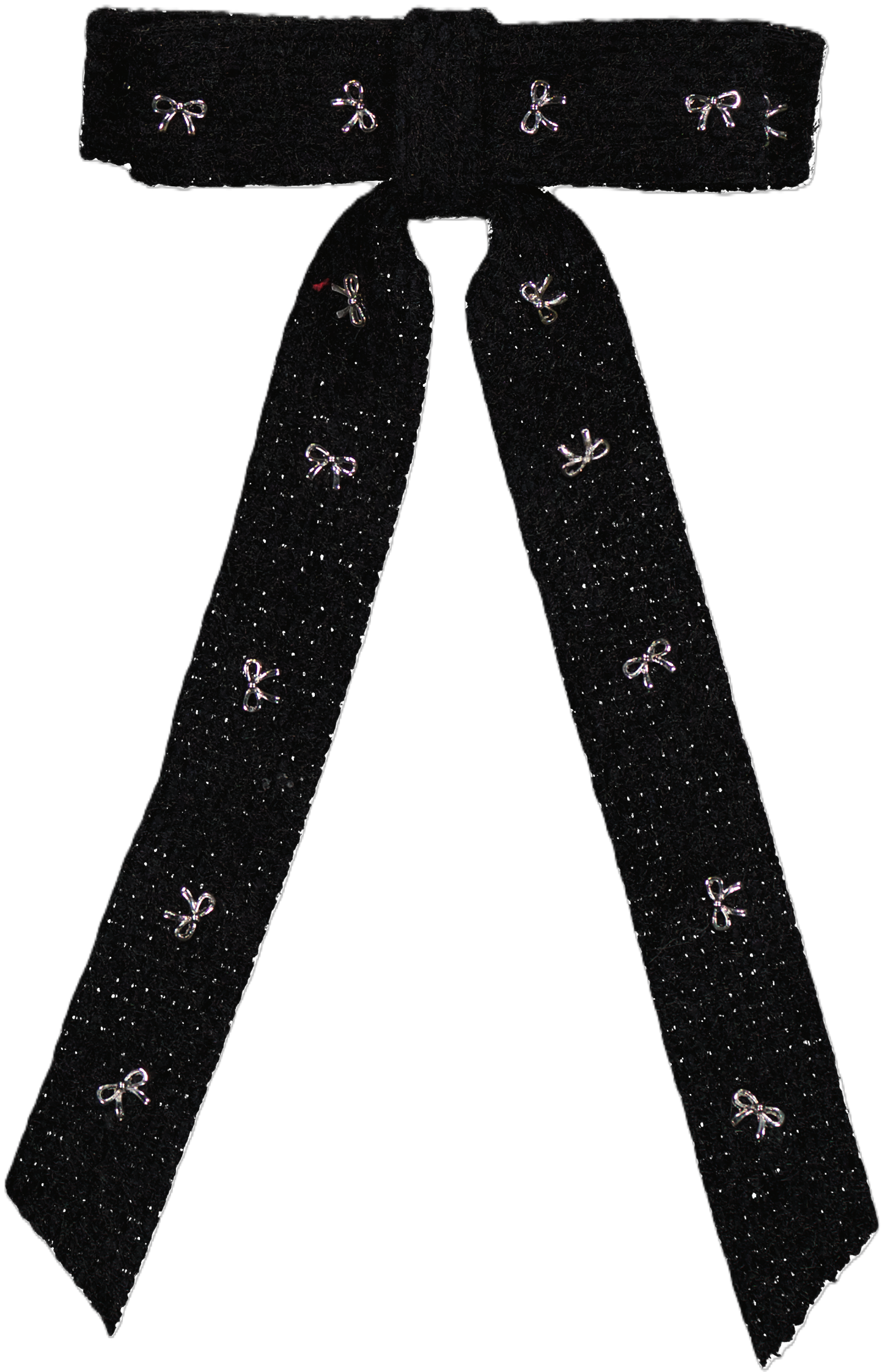 AM4451 DACEE SCATTER BOW MEDIUM CLIP