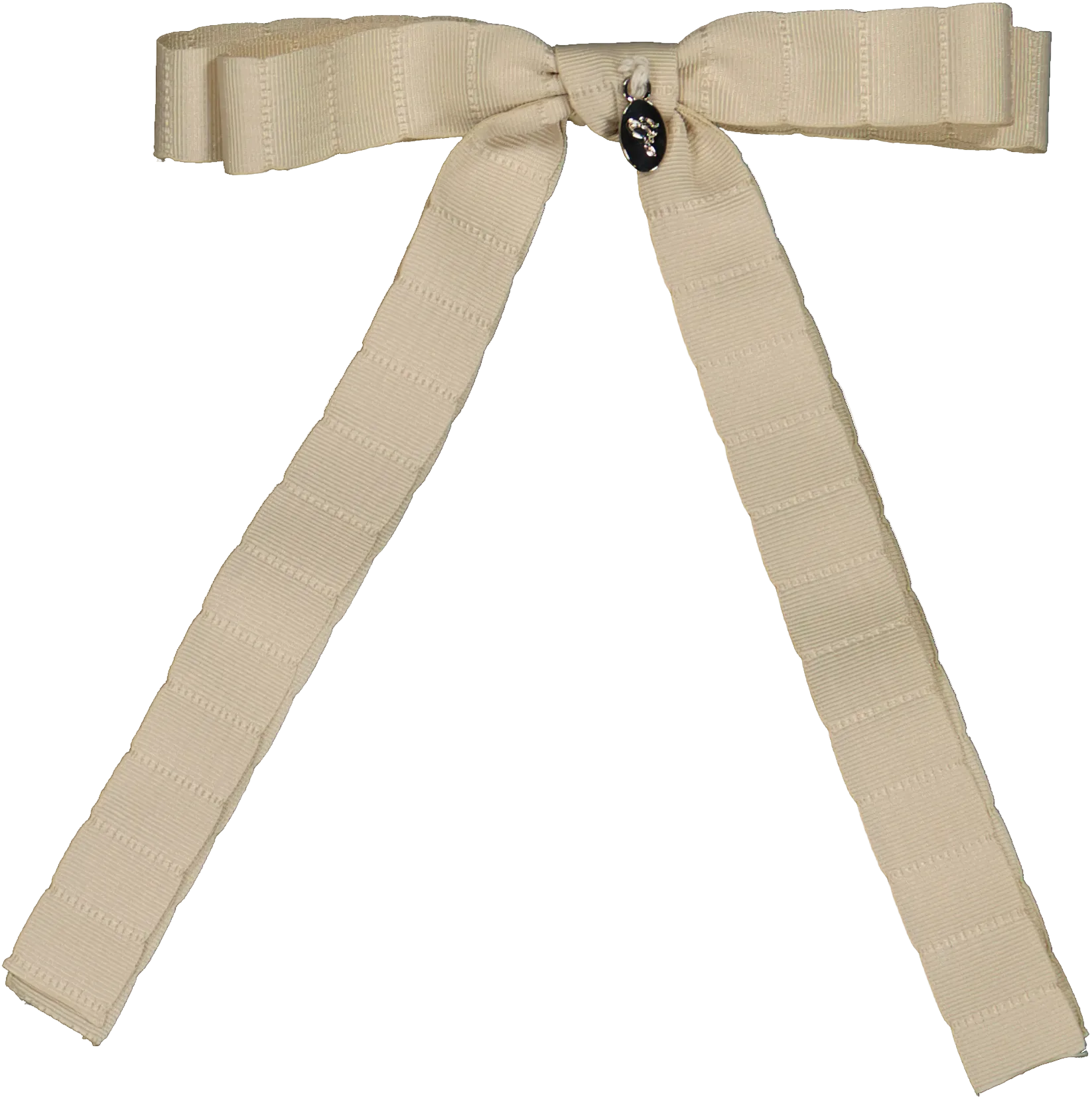 AM4531 DACEE GROSGRAIN STRIPED BOW MED CLIP