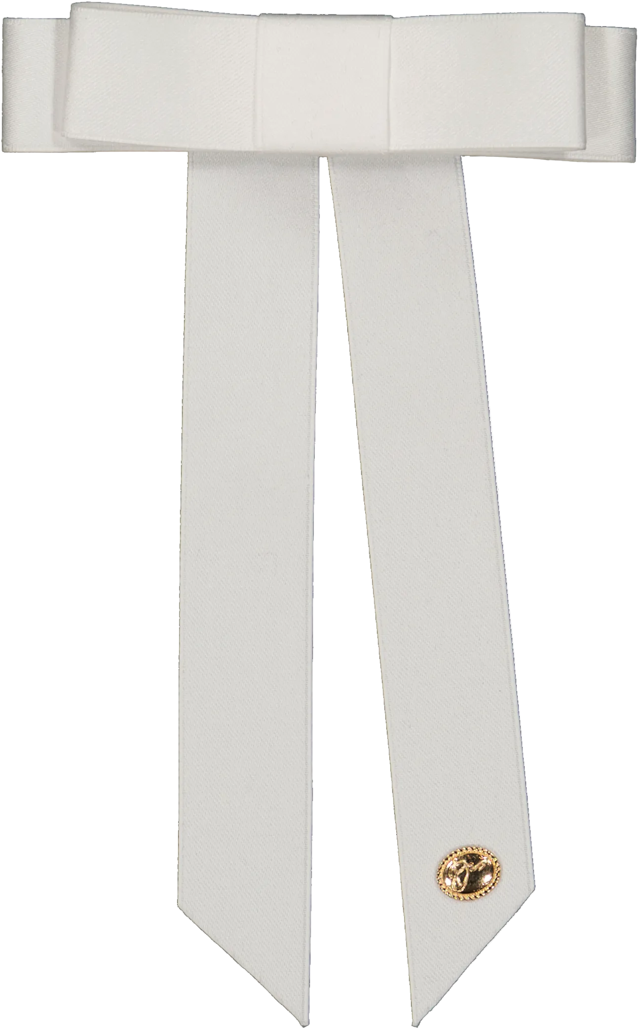 AM4563 DACEE SATIN RIBBON DOUBLE BOW MED CLIP