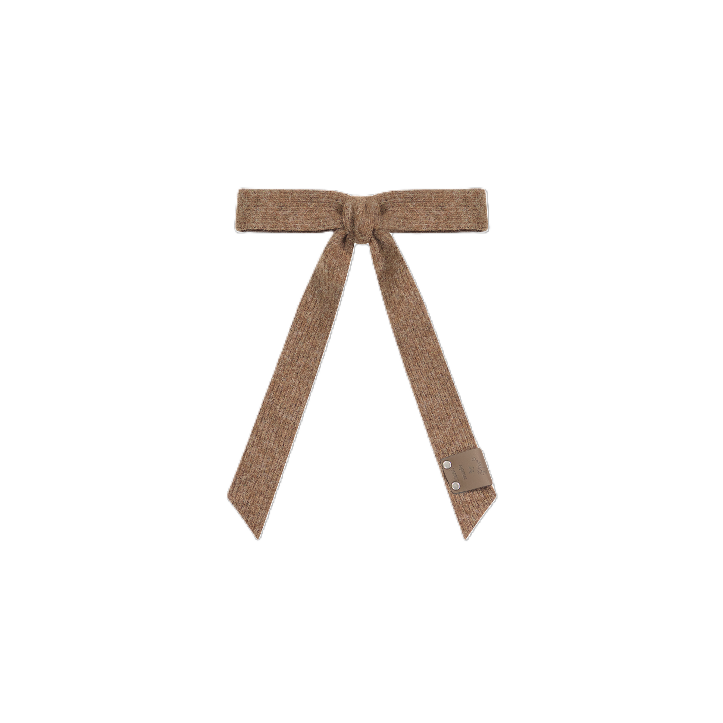 AM4615 DACEE LEATHER TAB MEDIUM CLIP