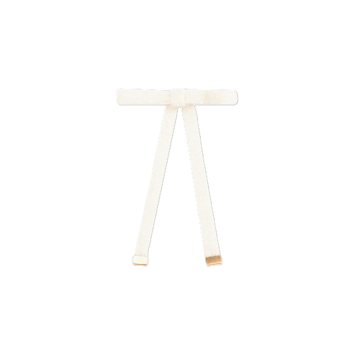AM4641 DACEE METAL TABS BOW MEDIUM CLIP