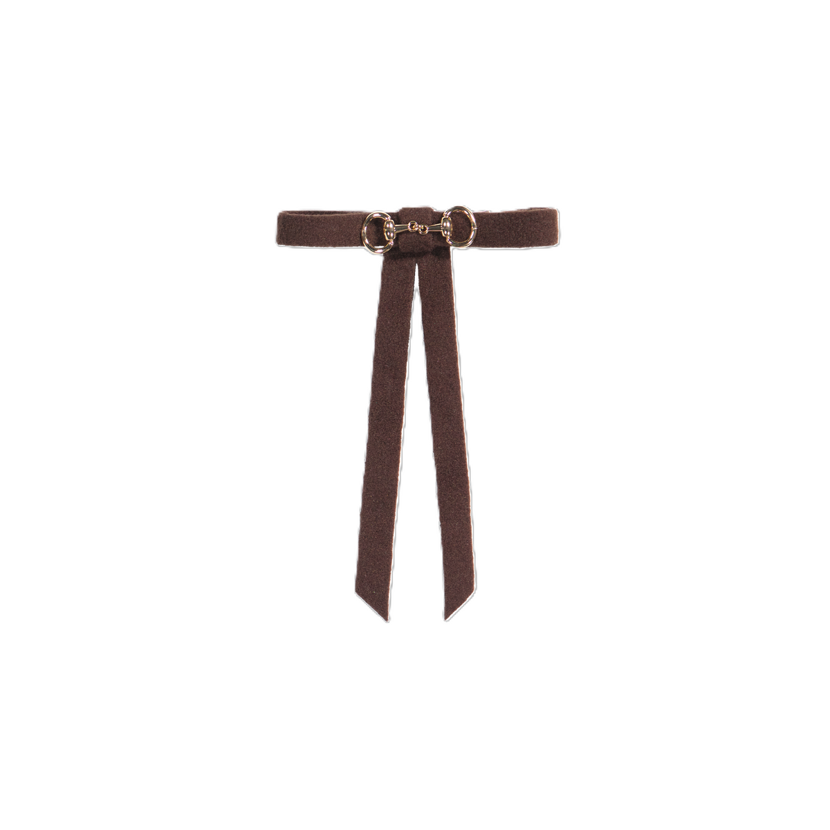 AM4642 DACEE WOOL BUCKLE MEDIUM CLIP