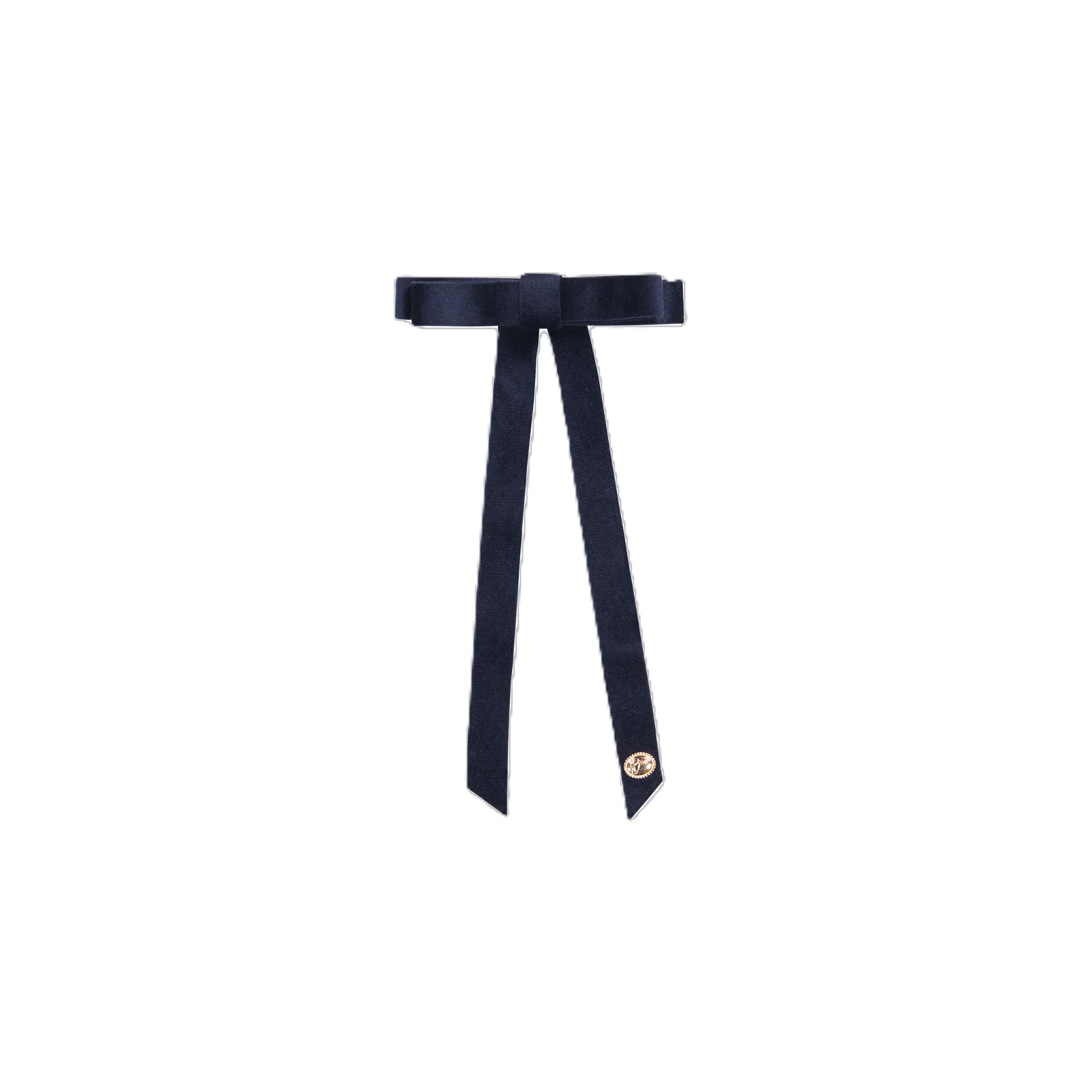 AM4669 DACEE SOLID VELVET MEDIUM CLIP