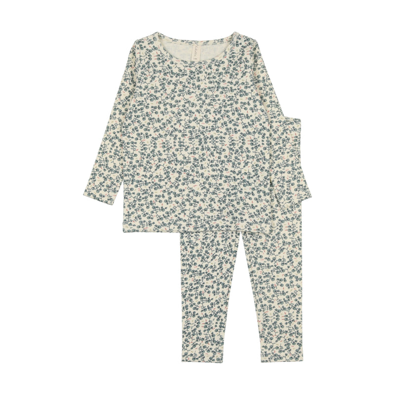 LILETTE ALL OVER FLORAL LONG SLEEVE SET