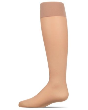 AS-327 MELAS SILKY SHEER 30DN KNEE HIGH