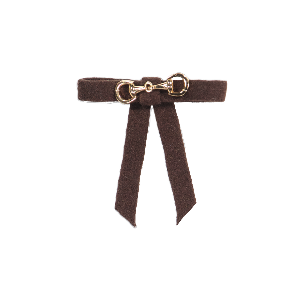 AS4642 DACEE WOOL BUCKLE SMALL CLIP
