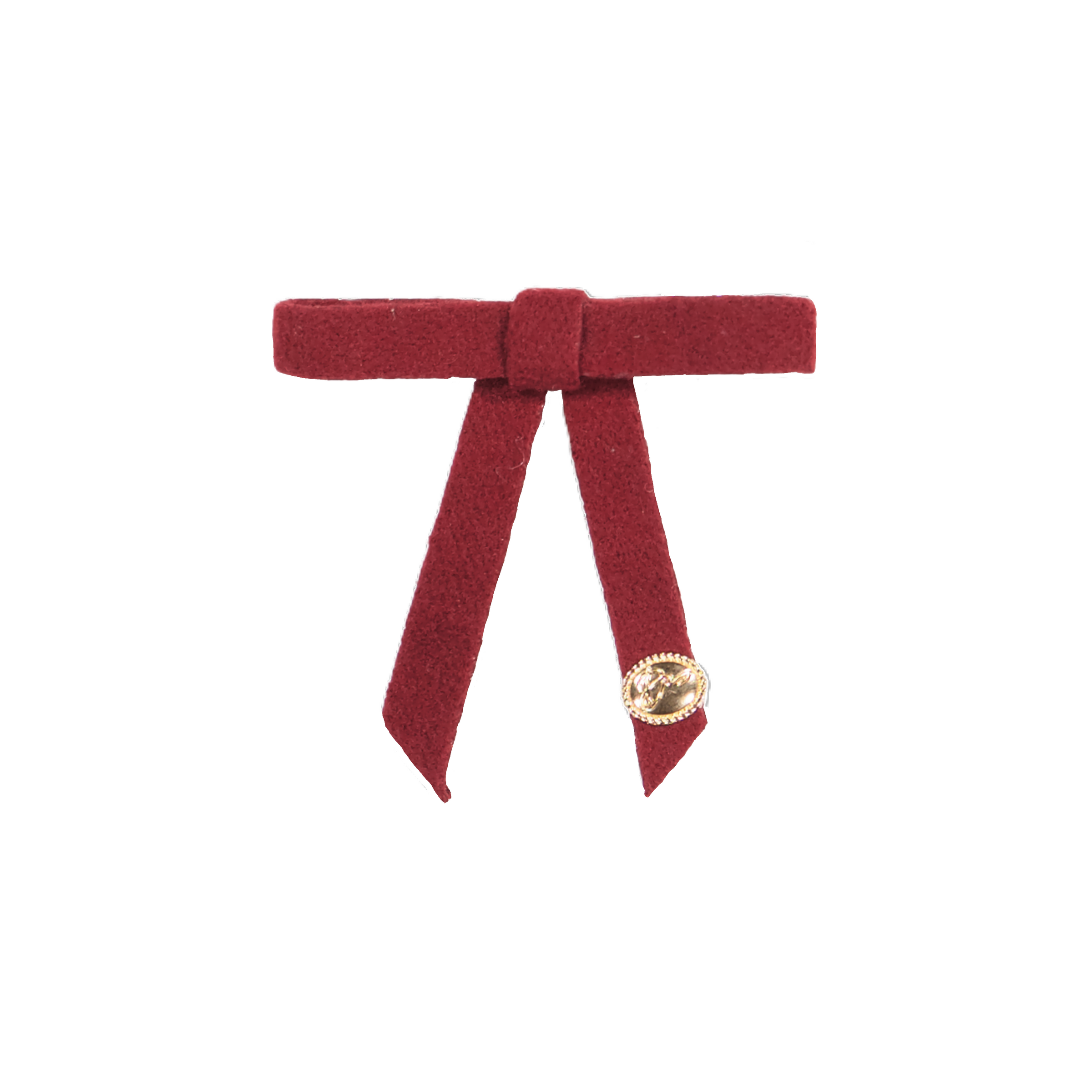 AS4643 DACEE SOLID WOOL SMALL CLIP