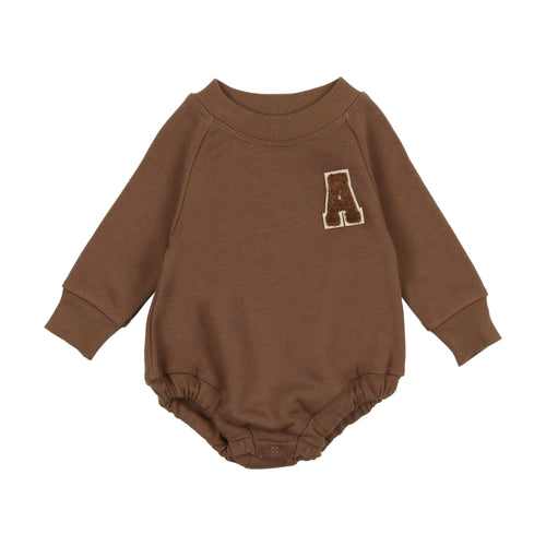 SR LIL LEGS SWEATSHIRT ROMPER