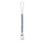 BLUE LA LA LULABABE PACIFIER CLIP