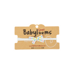 B1553XS HEIRLOOMS EMBR. RIBBON MINI BABY BAND