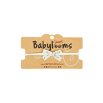 B1553XS HEIRLOOMS EMBR. RIBBON MINI BABY BAND