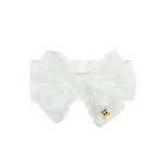 B1554T HEIRLOOMS BOW LACE TODDLER BAND