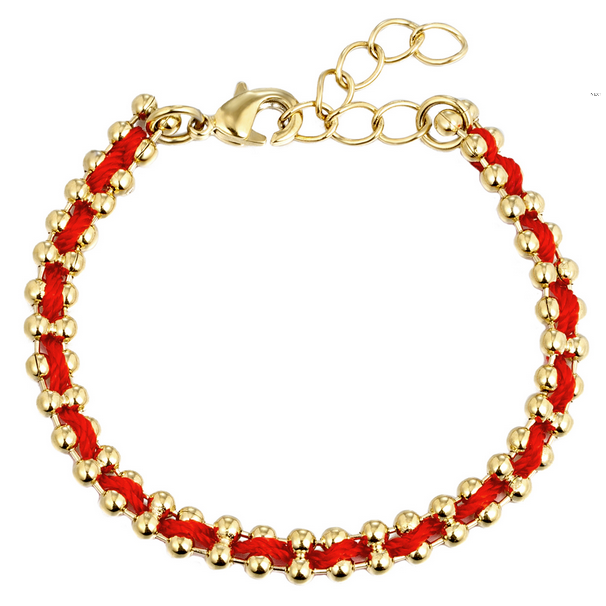 B4996 DLUX GP STS BALL WITH CORD BRACELET