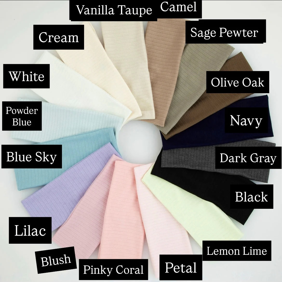 TAL NY SPRING POINTELLE BANDS
