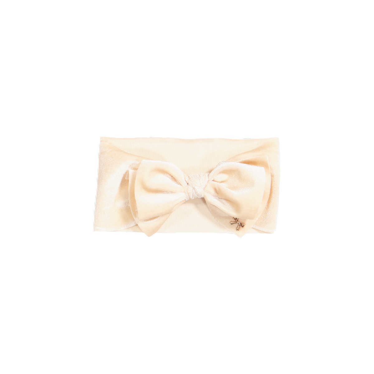 BABY4640 DACEE SCATTER BOWS BABY HEADBAND