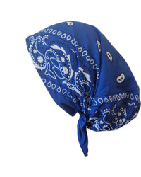 BAN100 REVAZ PRINT BANDANA PRETIED