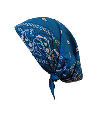 BAN100 REVAZ PRINT BANDANA PRETIED