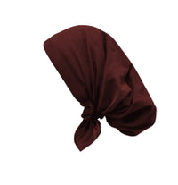 BAN102 REVAZ SOLID PRETIED BANDANA