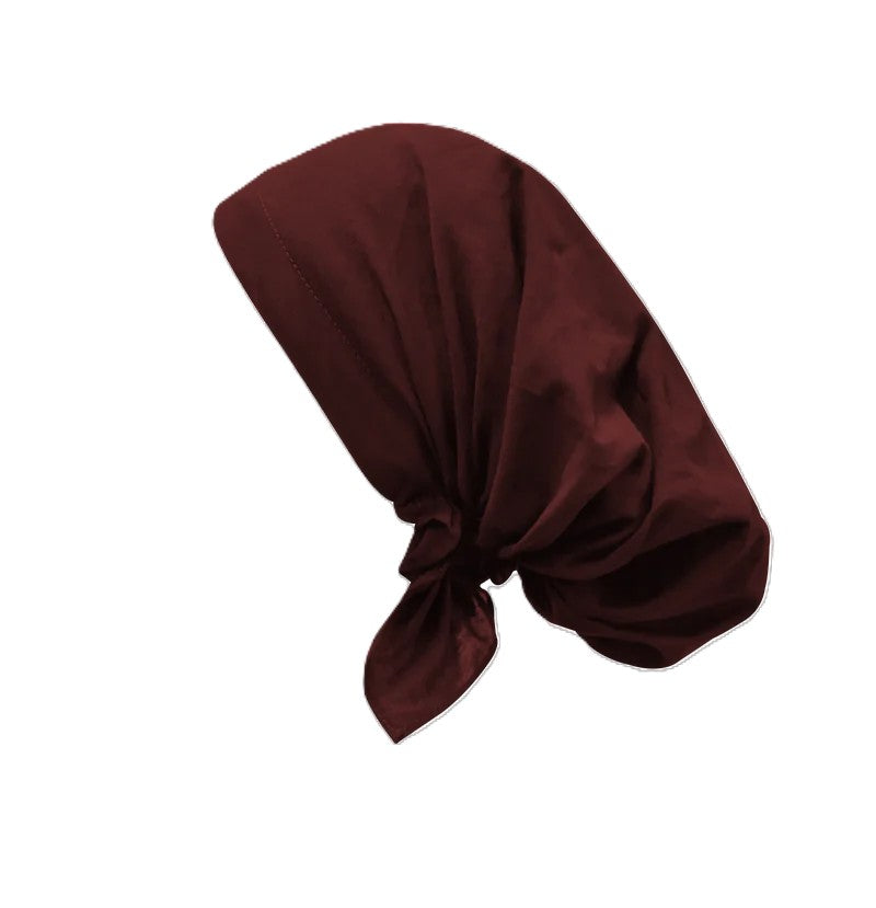BAN102 REVAZ SOLID PRETIED BANDANA