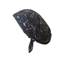 BAN103 REVAZ FLORAL PRETIED BANDANA