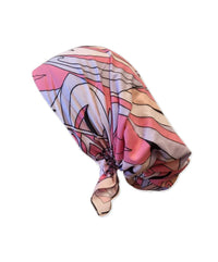 BAN104 REVAZ PUCCI INSPIRED PRETIED BANDANA