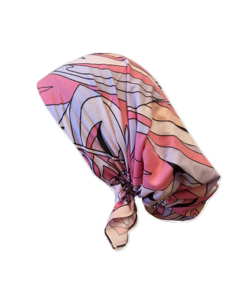 BAN104 REVAZ PUCCI INSPIRED PRETIED BANDANA