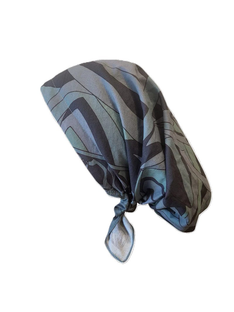 BAN104 REVAZ PUCCI INSPIRED PRETIED BANDANA