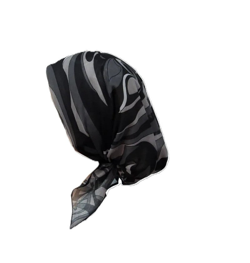 BAN104 REVAZ PUCCI INSPIRED PRETIED BANDANA