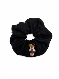 BANDEAU TEDDY KNITS SCRUNCHIE