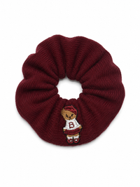 BANDEAU TEDDY KNITS SCRUNCHIE
