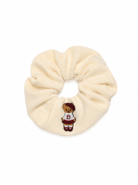 BANDEAU TEDDY KNITS SCRUNCHIE