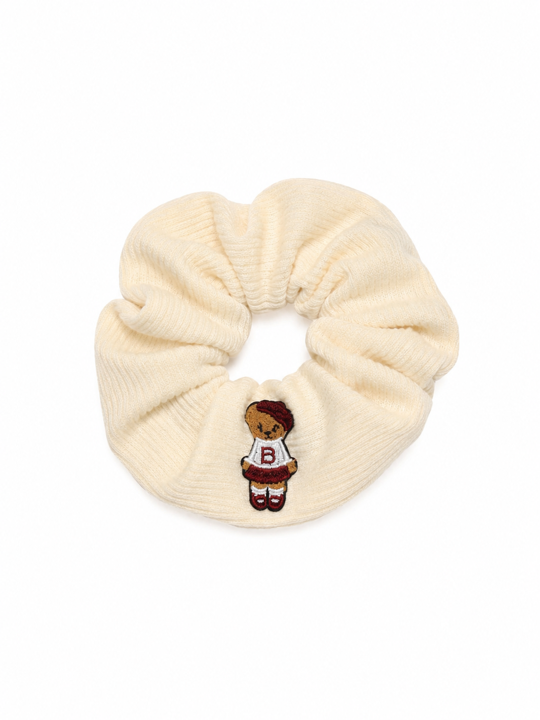 BANDEAU TEDDY KNITS SCRUNCHIE