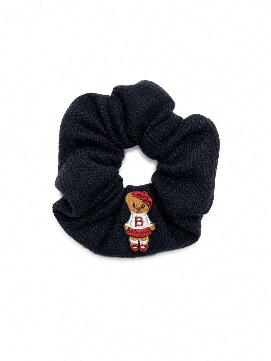 BANDEAU TEDDY KNITS SCRUNCHIE