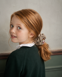 BANDEAU TEDDY KNITS SCRUNCHIE