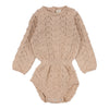 ANALOGIE BABY GIRLS KNIT ROMPER