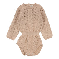 ANALOGIE BABY GIRLS KNIT ROMPER