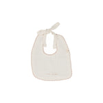 LILETTE EDGED MUSLIN BIB
